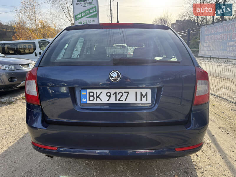 Универсал Skoda Octavia 2013 в Кременце