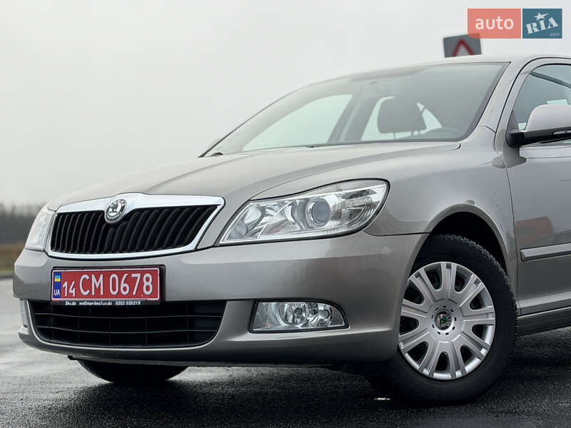 Лифтбек Skoda Octavia 2009 в Виннице