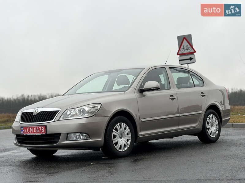 Лифтбек Skoda Octavia 2009 в Виннице