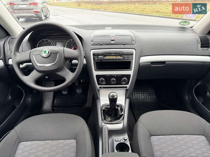 Лифтбек Skoda Octavia 2009 в Виннице