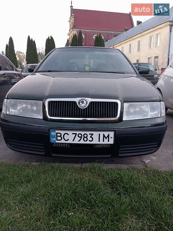 Лифтбек Skoda Octavia 2002 в Львове фото 4 Лифтбек Skoda Octavia 2002 в Львове