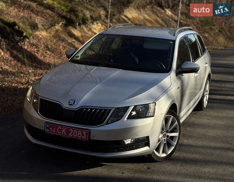Универсал Skoda Octavia 2019 в Стрые фото 3 Универсал Skoda Octavia 2019 в Стрые