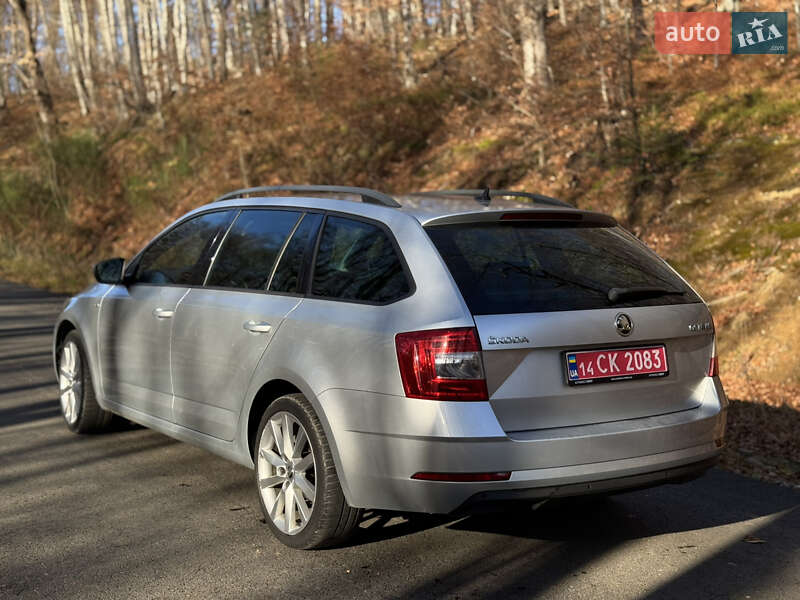 Универсал Skoda Octavia 2019 в Стрые фото 10 Универсал Skoda Octavia 2019 в Стрые