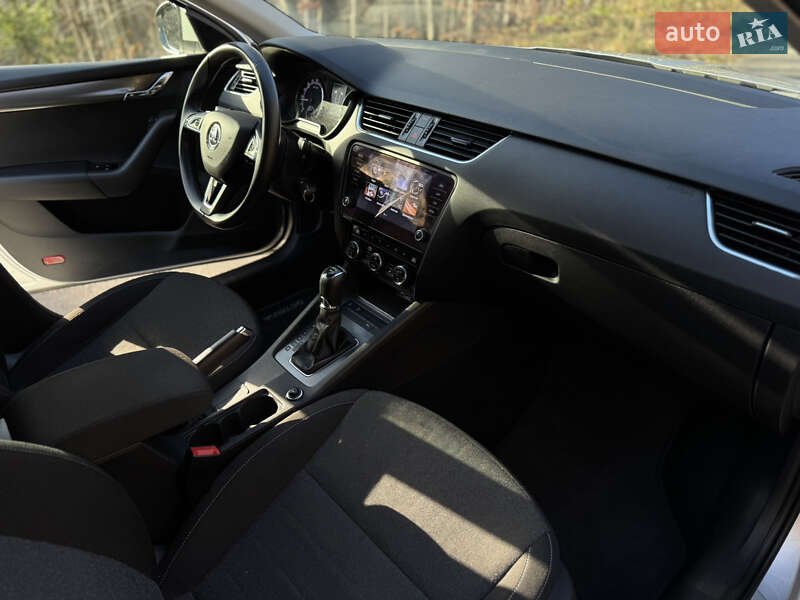 Универсал Skoda Octavia 2019 в Стрые фото 38 Универсал Skoda Octavia 2019 в Стрые