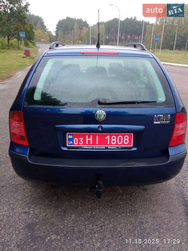 Універсал Skoda Octavia 2006 в Ковелі