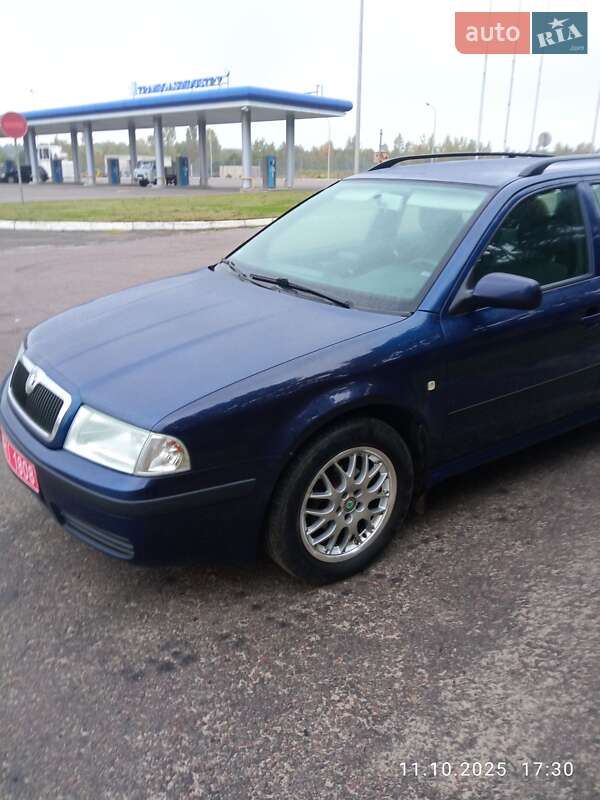Універсал Skoda Octavia 2006 в Ковелі