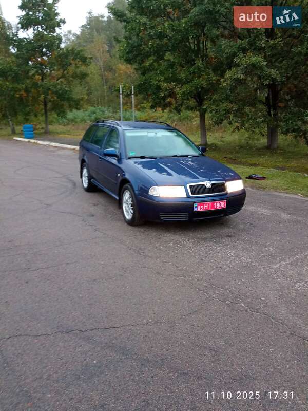 Універсал Skoda Octavia 2006 в Ковелі