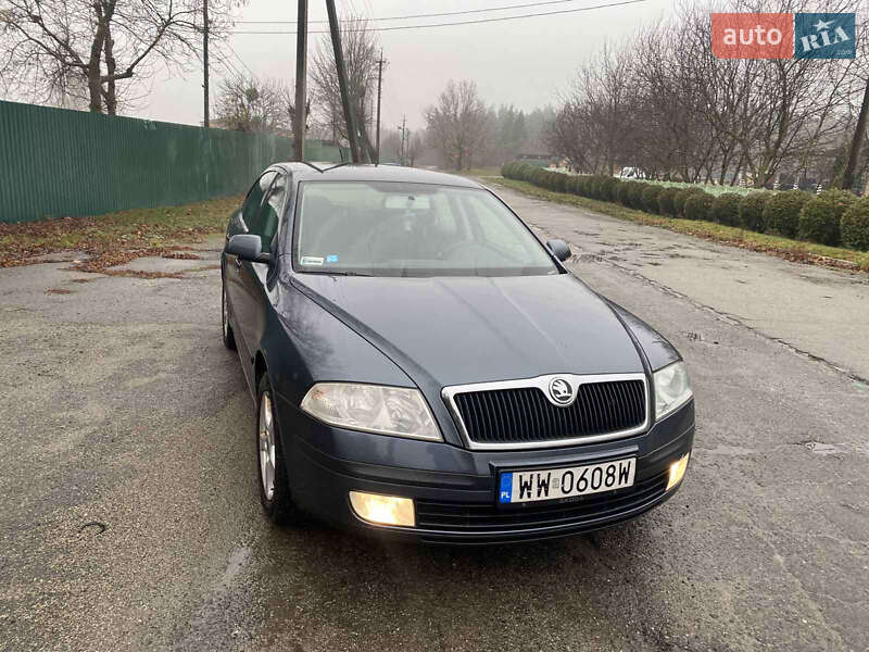 Лифтбек Skoda Octavia 2008 в Киеве