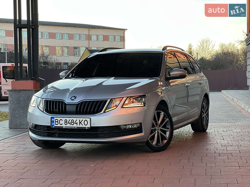 Универсал Skoda Octavia 2019 в Дрогобыче