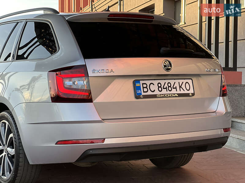 Универсал Skoda Octavia 2019 в Дрогобыче
