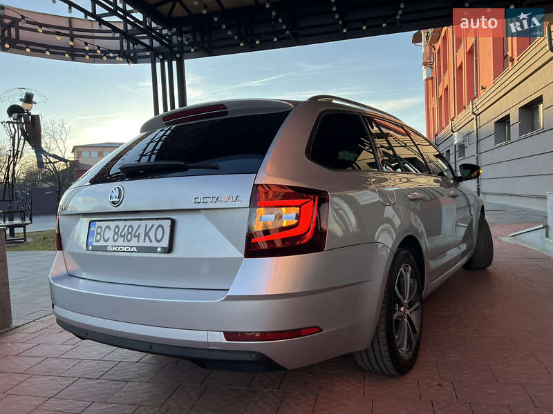 Универсал Skoda Octavia 2019 в Дрогобыче