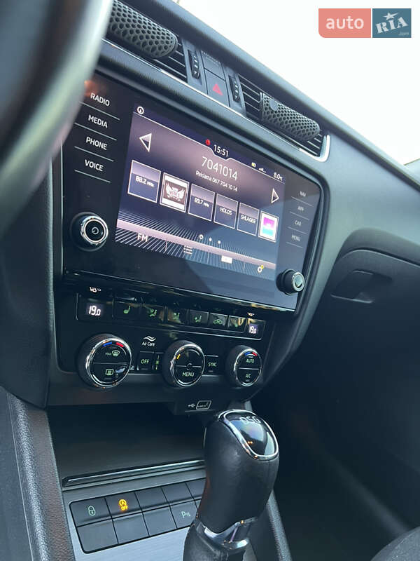 Универсал Skoda Octavia 2019 в Дрогобыче