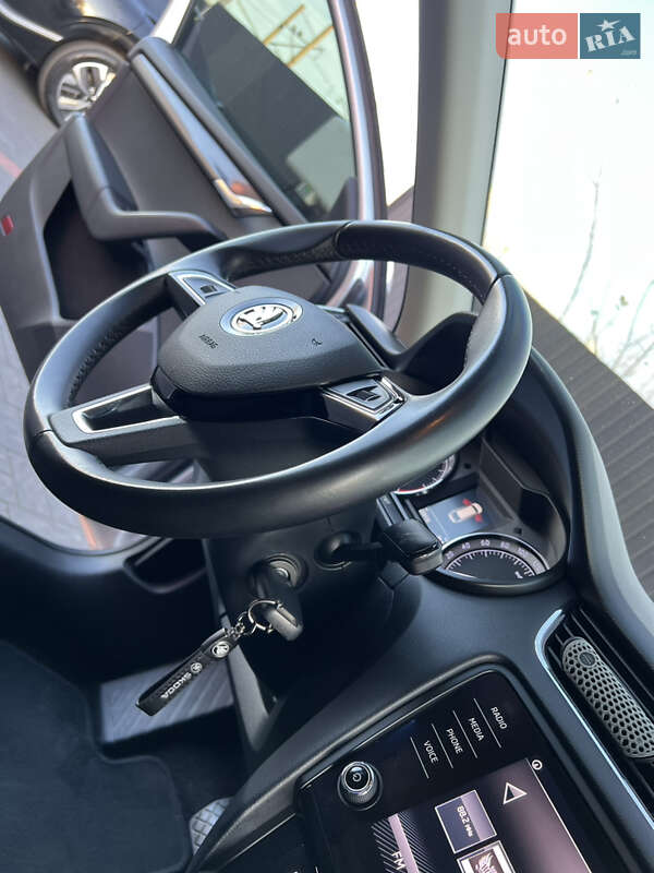 Универсал Skoda Octavia 2019 в Дрогобыче