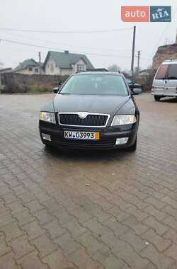 Універсал Skoda Octavia 2008 в Збаражі