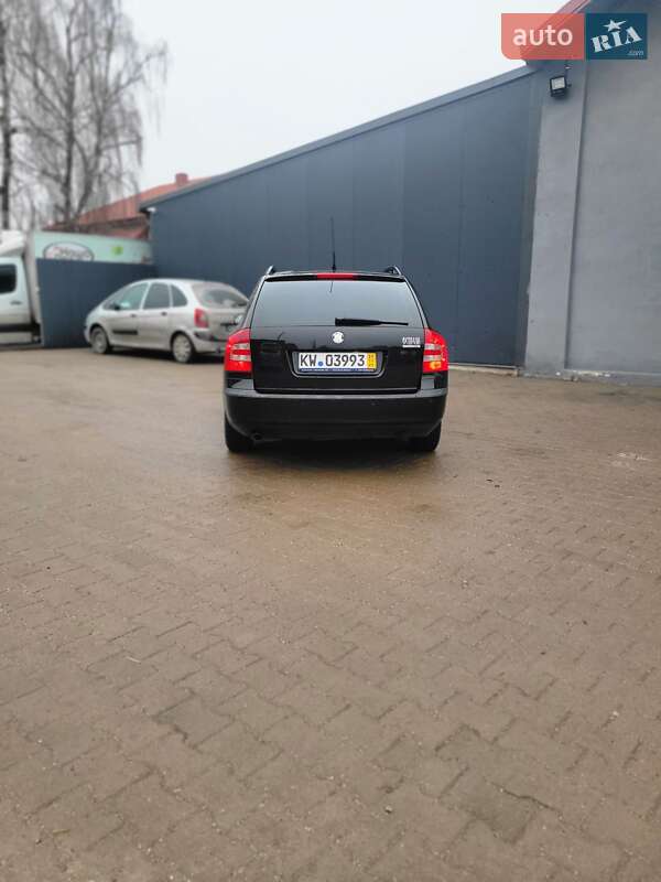 Универсал Skoda Octavia 2008 в Збараже