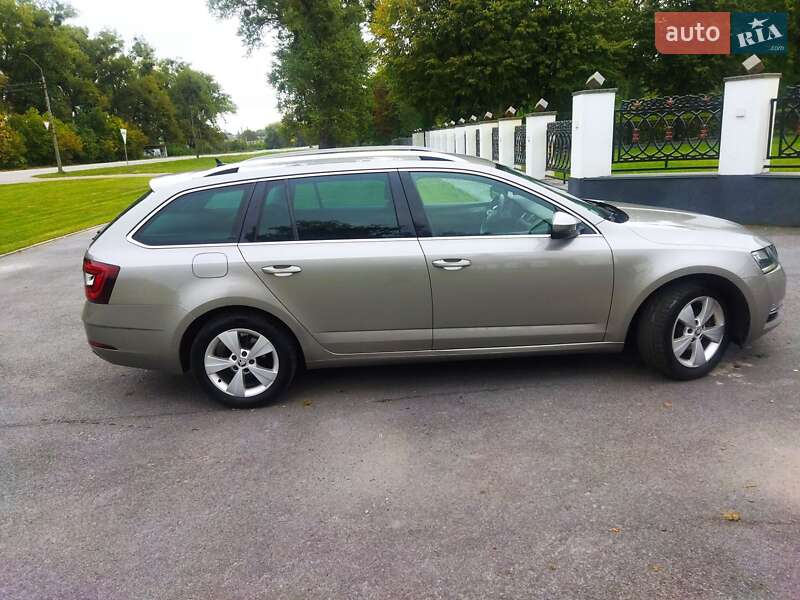 Универсал Skoda Octavia 2019 в Звягеле