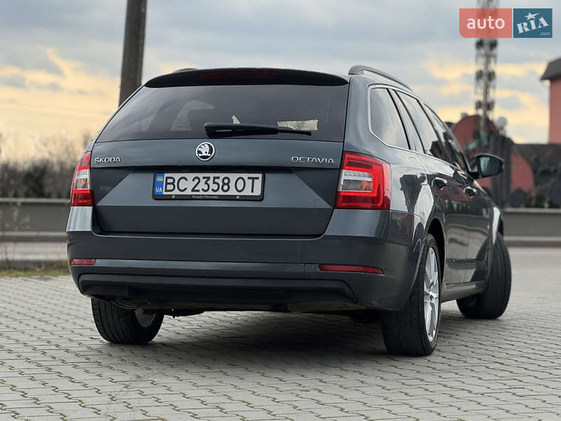 Универсал Skoda Octavia 2017 в Дрогобыче фото 34 Универсал Skoda Octavia 2017 в Дрогобыче