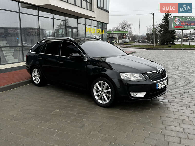 Универсал Skoda Octavia 2016 в Ивано-Франковске