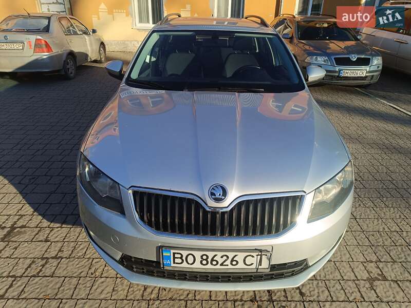 Универсал Skoda Octavia 2015 в Тернополе