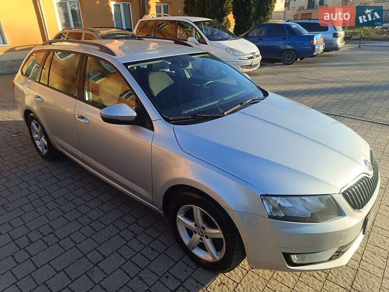 Универсал Skoda Octavia 2015 в Тернополе