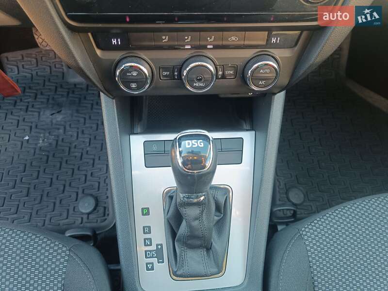 Универсал Skoda Octavia 2015 в Тернополе