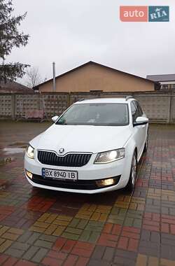 Универсал Skoda Octavia 2016 в Изяславе