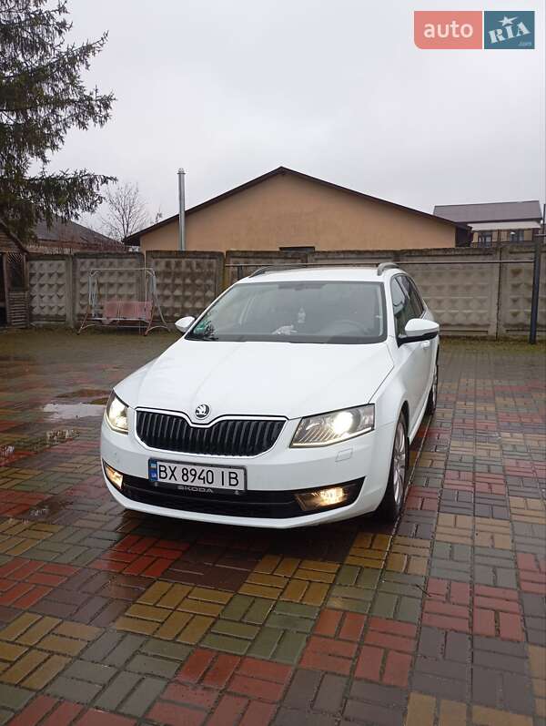 Skoda Octavia 2016