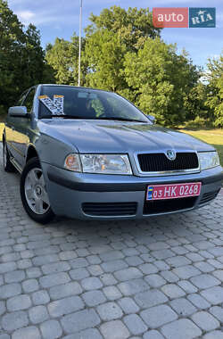 Ліфтбек Skoda Octavia 2003 в Теребовлі