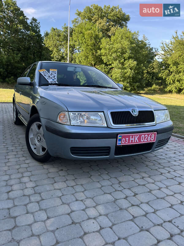 Ліфтбек Skoda Octavia 2003 в Теребовлі