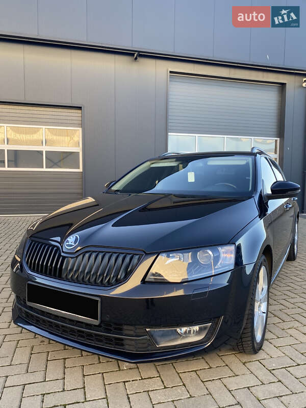 Skoda Octavia 2014