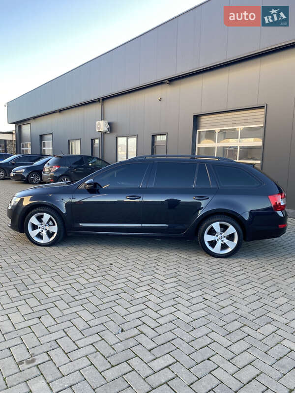 Универсал Skoda Octavia 2014 в Мукачево