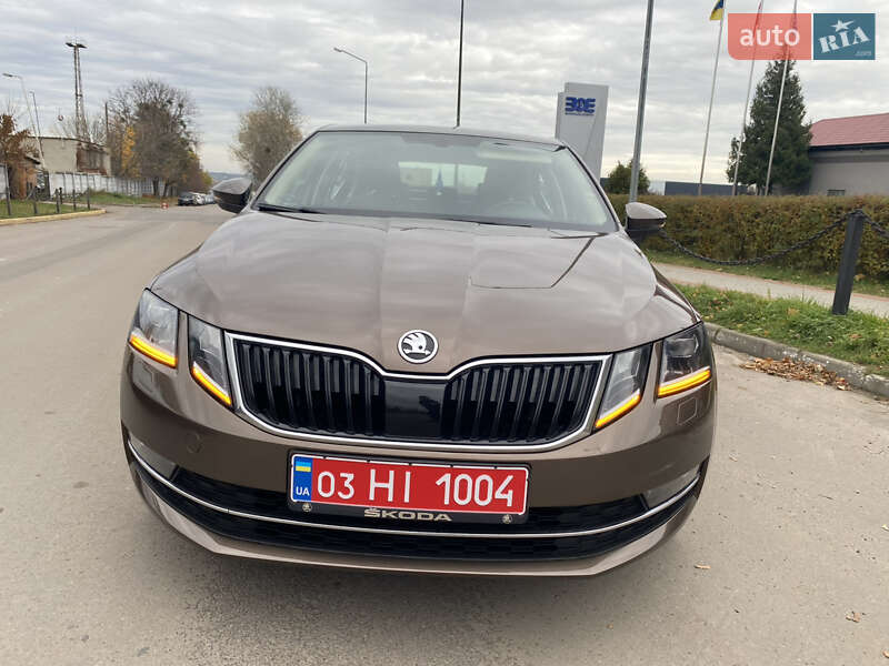 Ліфтбек Skoda Octavia 2018 в Луцьку