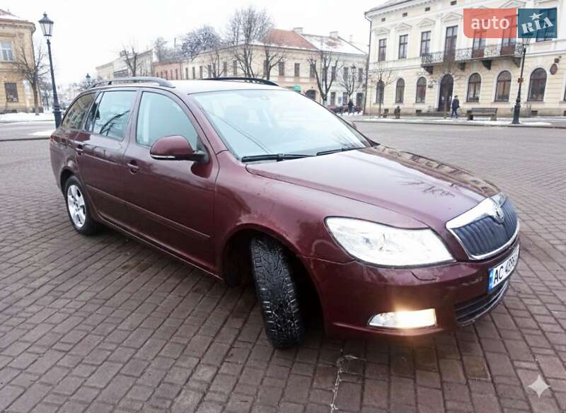Універсал Skoda Octavia 2009 в Ківерцях