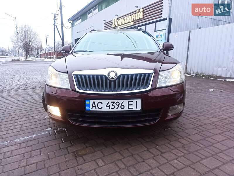 Універсал Skoda Octavia 2009 в Ківерцях