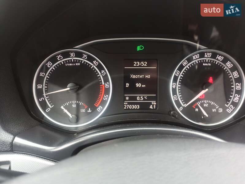 Універсал Skoda Octavia 2009 в Ківерцях