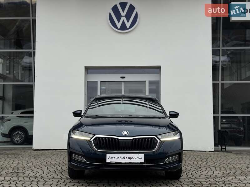 Лифтбек Skoda Octavia 2022 в Мукачево