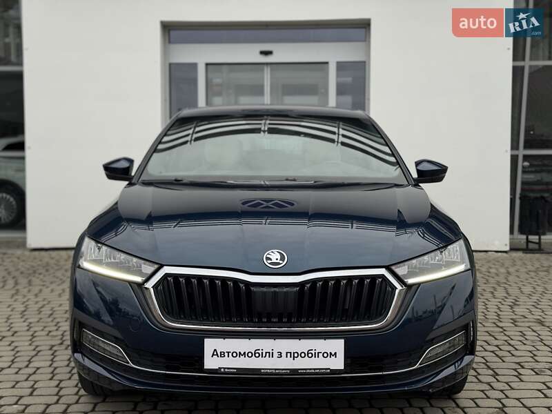 Лифтбек Skoda Octavia 2022 в Мукачево