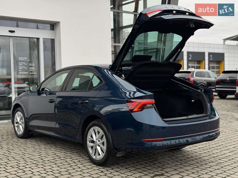 Лифтбек Skoda Octavia 2022 в Мукачево