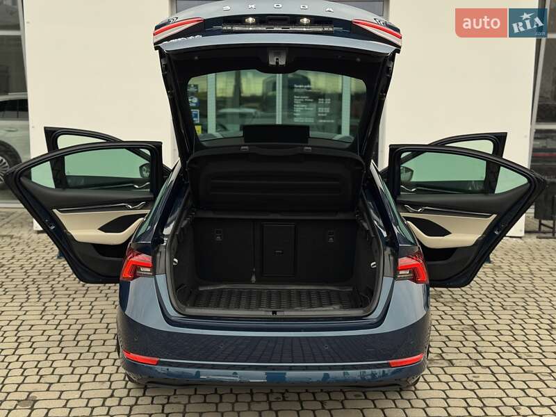 Лифтбек Skoda Octavia 2022 в Мукачево