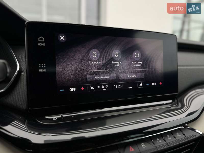 Лифтбек Skoda Octavia 2022 в Мукачево