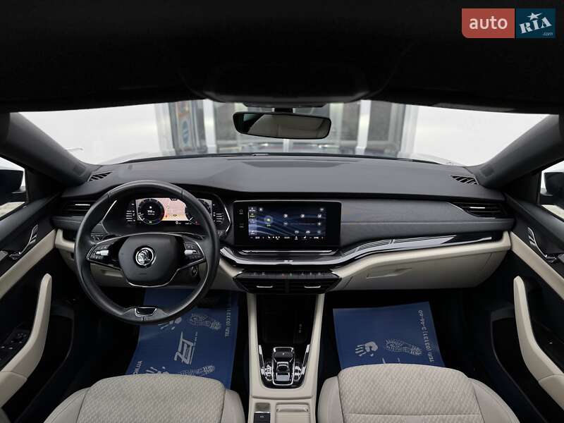 Лифтбек Skoda Octavia 2022 в Мукачево