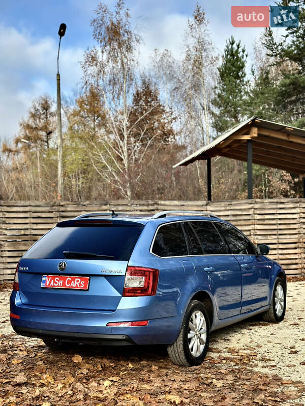 Универсал Skoda Octavia 2014 в Радивилове