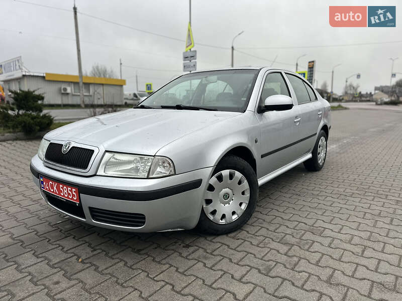 Лифтбек Skoda Octavia 2009 в Виннице