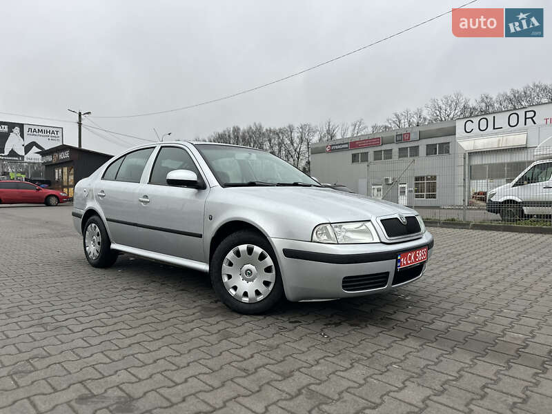 Лифтбек Skoda Octavia 2009 в Виннице