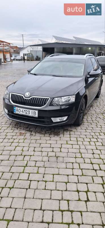 Універсал Skoda Octavia 2016 в Мукачевому