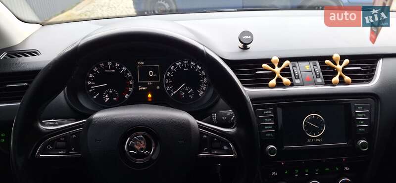 Універсал Skoda Octavia 2016 в Мукачевому