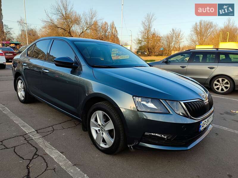 Лифтбек Skoda Octavia 2018 в Запорожье