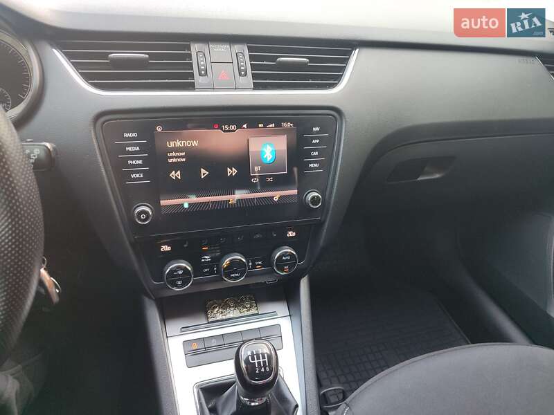 Лифтбек Skoda Octavia 2018 в Запорожье