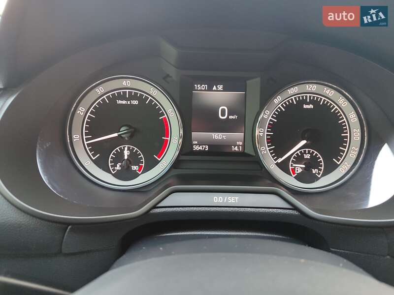 Лифтбек Skoda Octavia 2018 в Запорожье