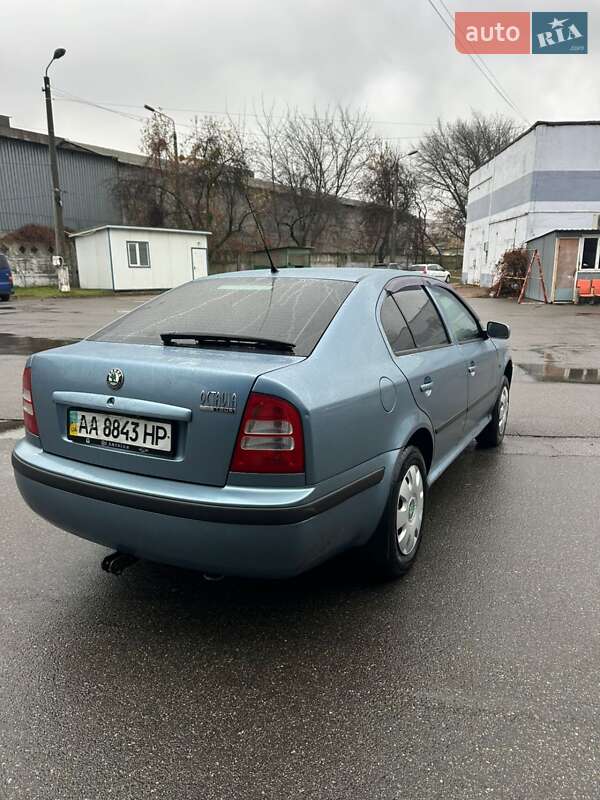Лифтбек Skoda Octavia 2008 в Броварах